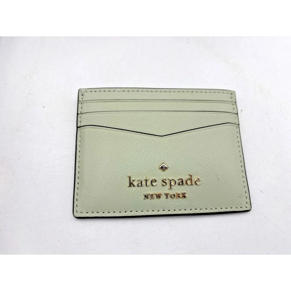 Kate Spade Leather Crossbody Saddle W/ BI-FOLD WALLET & CARD HOLDER
